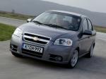Chevrolet Aveo Sedan 2006 года